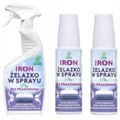 ZESTAW IRON ŻELAZKO W SPRAYU PŁYN DO PRASOWANIA
