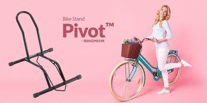 STOJAK + STABILNE PARKOWANIE ROWERU + BLOKADA zdjęcie 9