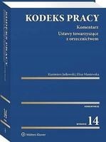 Kodeks pracy. Komentarz Eliza Maniewska;Kazimierz Jaśkowski
