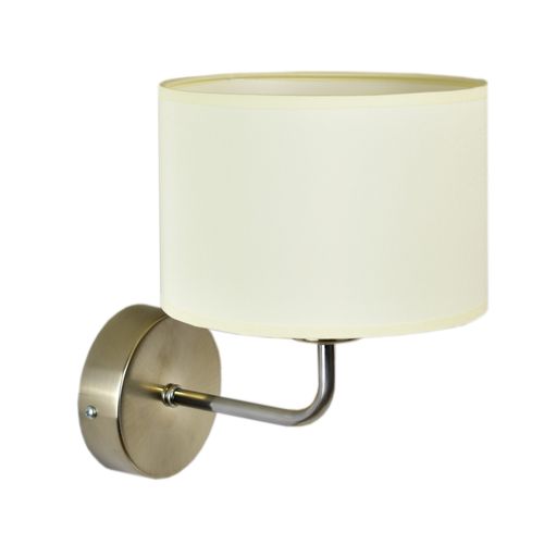 Oprawa ścienna MODENA E27 stal szczotkowana na Arena.pl