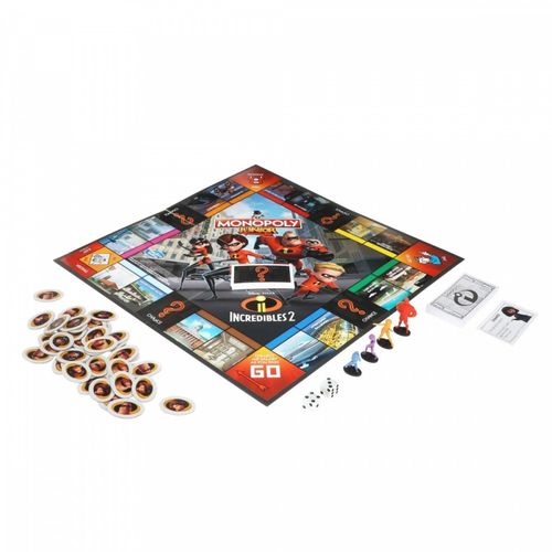 Hasbro Gra Monopoly Junior Iniemamocni 2 na Arena.pl