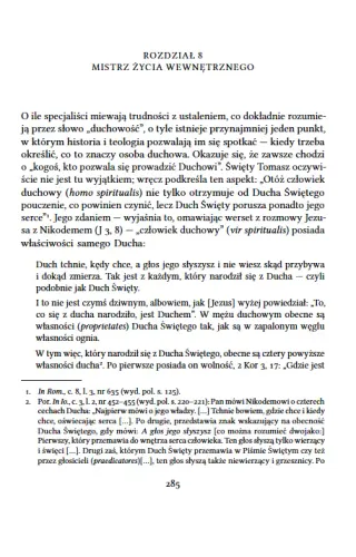 Święty Tomasz z Akwinu mistrz duchowy na Arena.pl