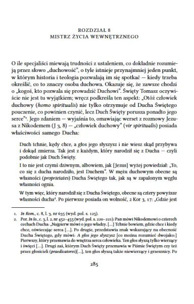 Święty Tomasz z Akwinu mistrz duchowy zdjęcie 9