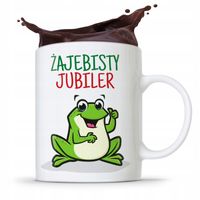 Dla Jubilera Kubek Na Prezent Jubiler Numer Jeden Z Nadrukiem Ze Zdjęciem