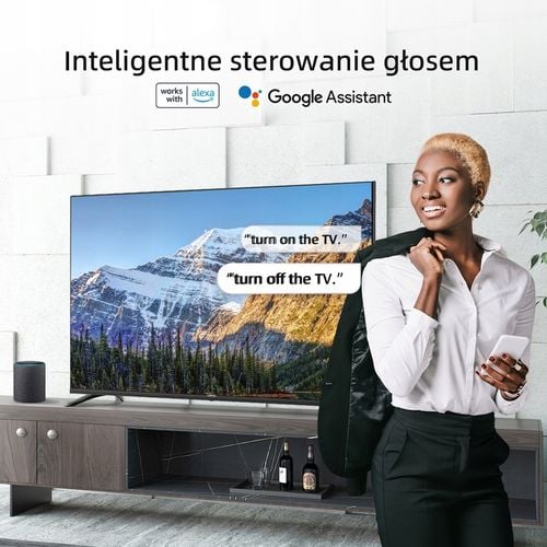 Telewizor CHiQ 50" 4K UHD Smart TV Android11 na Arena.pl