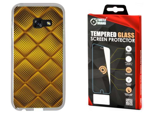 SAMSUNG GALAXY A3 2017 | Etui case WZORY +Szkło na Arena.pl
