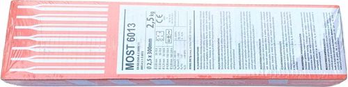 ELEKTRODY RUTYLOWE MOST 6013 (różowe) 2,5mm 2,5kg na Arena.pl