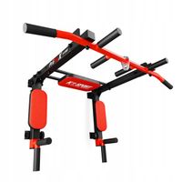 DRĄŻEK+PORĘCZ do ćwiczeń podciągania+hak na worek 2W1 KSSL081/3