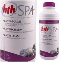 HTH ANTYMUS Antypiana 1L DO BASENÓW JACUZZI SPA Środek Usuwający Pianę