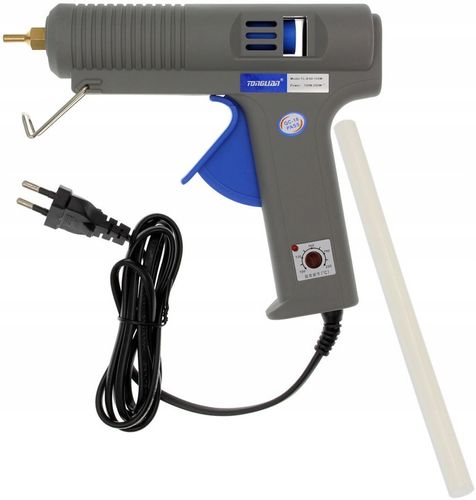 Pistolet do Kleju na Gorąco Regulacja Temperatury 100-250W na Arena.pl