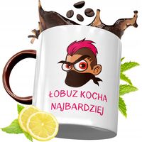 Kubek Bordowy Dla Chłopaka Na Urodziny Prezent