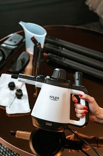 MYJKA PAROWA PAROWNICA CZYŚCIK OKIEN STEAMER 2000W 3,5 bara 13 elementów na Arena.pl