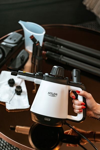 MYJKA PAROWA PAROWNICA CZYŚCIK OKIEN STEAMER 2000W 3,5 bara 13 elementów zdjęcie 8