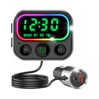 Transmiter samochodowy MP3 USB zestaw Bluetooth FM Navitel BHF06 PRO