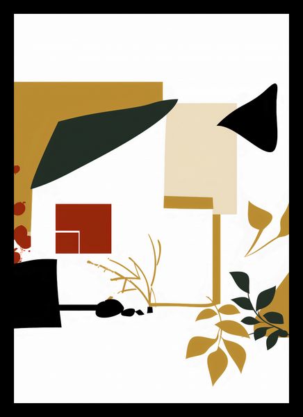 Plakat 42x59,4cm Wyłamany Ogród zdjęcie 2
