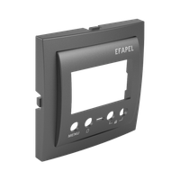 Efapel Base element centralny do termostatu grafit 90748 TIS