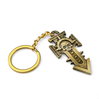 Indomitus Cross | 7 cm | Metal | Brelok | Warammer 40k