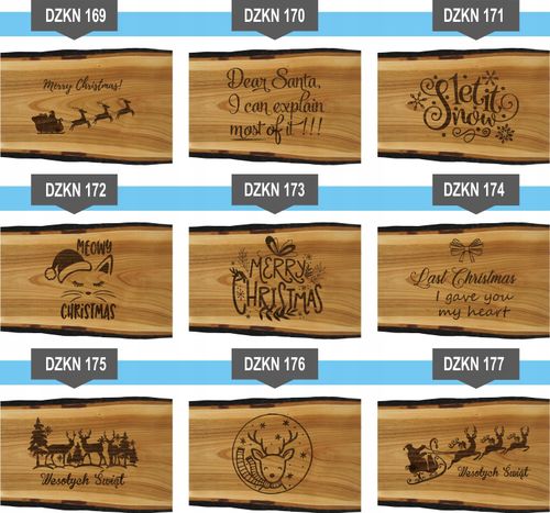 Deska z grawerem PREZENT na NOWY DOM osiedliny HIT na Arena.pl