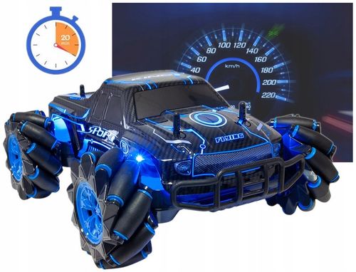Samochód Akrobata SPORT Flying 4x4 z Pilotem RC 2.4GHz na Arena.pl
