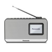 Radio Panasonic RFD15EGK Czarny