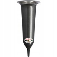 WAZON FLAKON NA CMENTARZ WBIJANY NAGROBEK 35cm