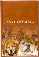 PLANER 2026 A5 z personalizacją Kalendarz książkowy tygodniowy Z IMIENIEM