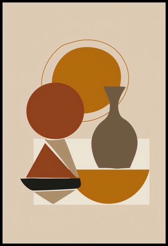 Plakat 67,5x100cm Geometryczna Utrata na Arena.pl