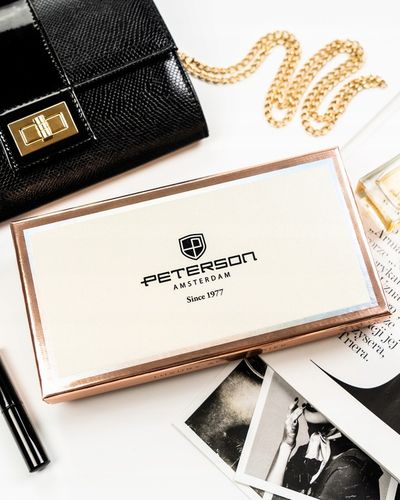 Portfel damski skórzany z RFID STOP Peterson skóra pojemny na prezent na Arena.pl