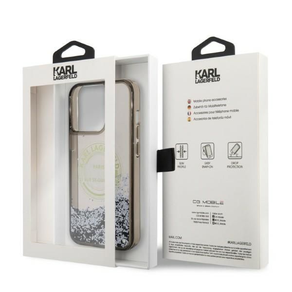 Etui Karl Lagerfeld do iPhone 14 Pro Max, Czarny zdjęcie 7