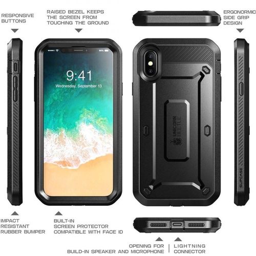 SUPCASE UNICORN BEETLE PRO IPHONE X/XS BLACK na Arena.pl