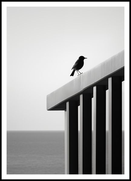 Plakat 70x100cm Samotna Odchłań zdjęcie 3