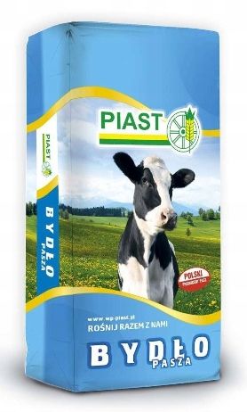 Pasza Krowa 21 Lakto krowy mleczne bydło Piast 25k na Arena.pl