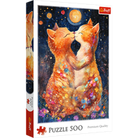 Puzzle - 500 - Pocałunek w Świetle księżyca - Trefl 37546