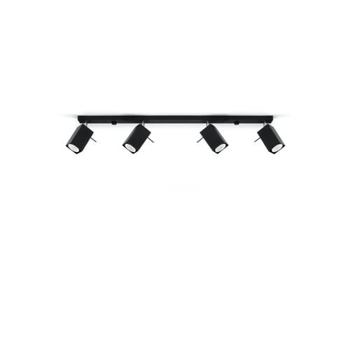 Plafon MERIDA 4L czarny na Arena.pl