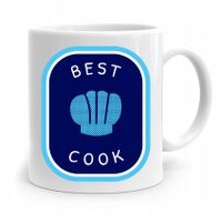 Kubek Prezent Dla Kucharza Kucharki Best Cook Z Nadrukiem Ze Zdjęciem