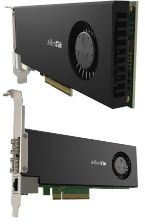 Mikrotik Cloud Core CCR2004-1G-2XS-PCIe na Arena.pl