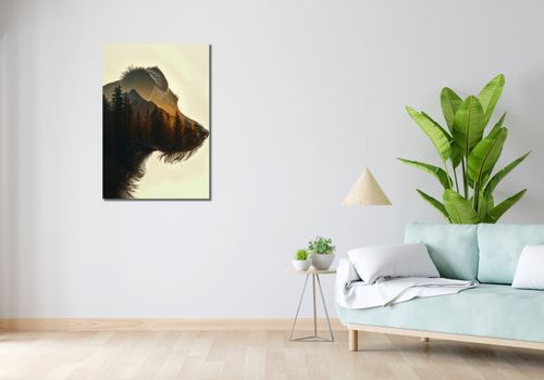 Obraz 60x90cm Psi Duch Lasu na Arena.pl