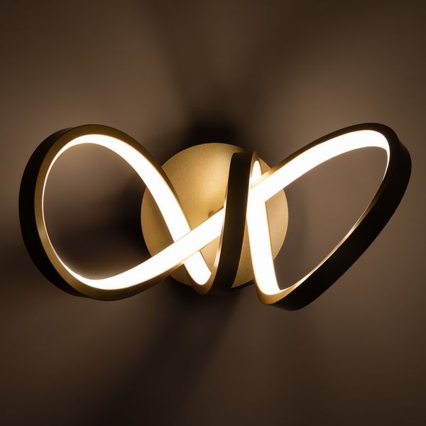 Kinkiet TESORO GOLD 15W LED zdjęcie 2