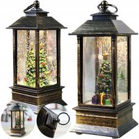 Lampion świąteczny Heckermann 300L Choinka prezent na święta