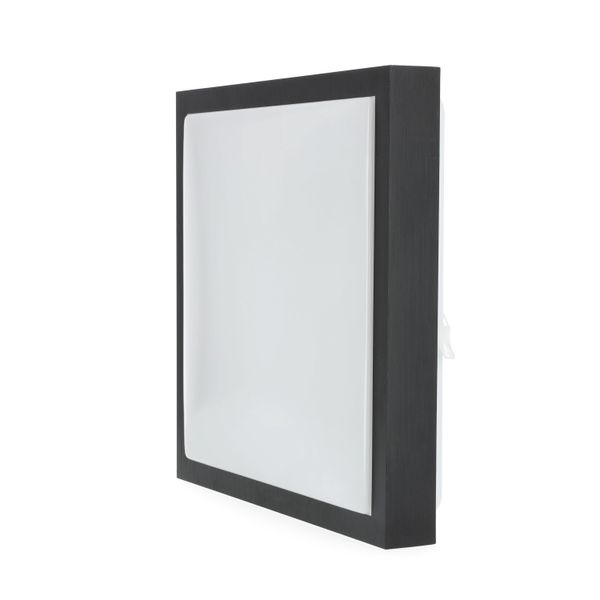 Oprawa IMPERA S czarna E27 kwadratowa zdjęcie 2