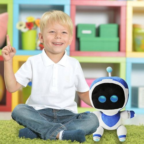 KOLEKCJONERSKA 30CM MIĘKKA ZABAWKA PLUSZOWY ASTRO BOT NA PREZENT URODZINOWY na Arena.pl