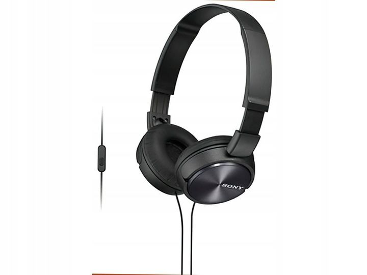 Słuchawki nauszne SONY MDRZX310APB Czarny zdjęcie 1