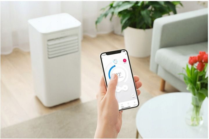 SENCOR SAC MT7048C - KLIMATYZATOR PRZENOŚNY zdjęcie 2