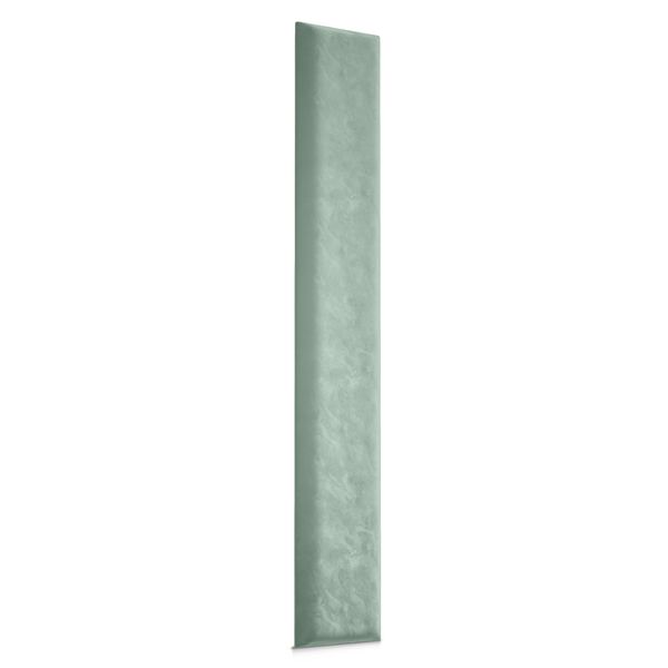 PANEL TAPICEROWANY MIĘTOWY WEZGŁOWIE 3D 90cm x 15cm zdjęcie 1