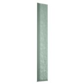 PANEL TAPICEROWANY MIĘTOWY WEZGŁOWIE 3D 90cm x 15cm