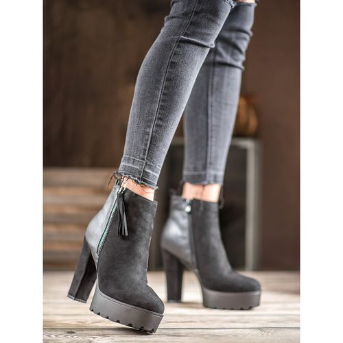 Ocieplane Botki Na Platformie r.37 na Arena.pl