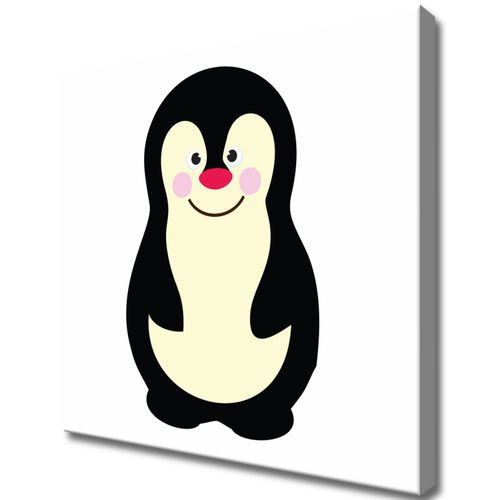 Obraz Do Kuchni 40X40 Pingwinek na Arena.pl