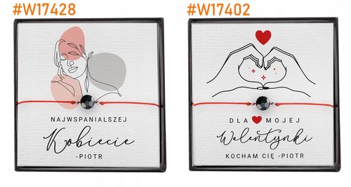 AMULET BRANSOLETKA na SZCZĘŚCIE turmalin DEDYKACJA na Arena.pl