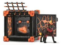 Schleich 42674 Arena BattleCave hieny lawowe