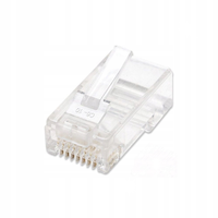 Wtyk Intellinet RJ45 8P/8C UTP Cat.5e/linka 100szt.